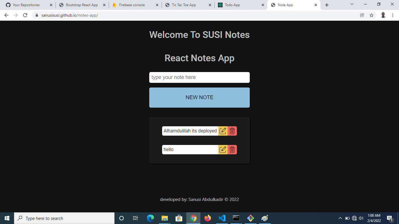 notes-app-project